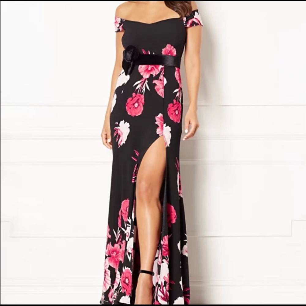 Eva Mendes Floriana Maxi Dress